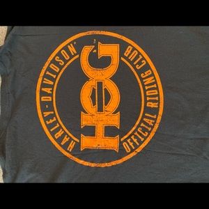 Harley Davidson HOG T shirt size 2xL